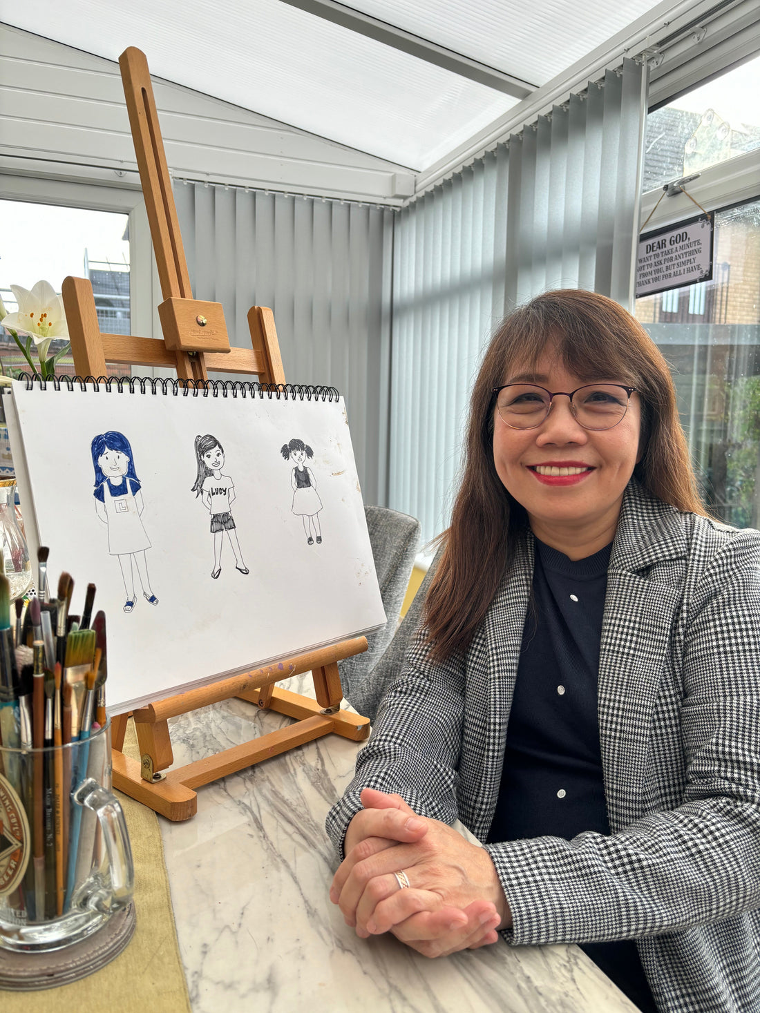 Still stylish at 62: Why I started Curve and Line